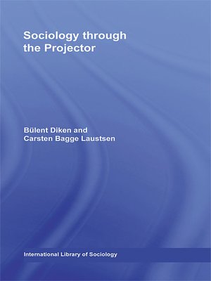 cover image of Sociology Through the Projector